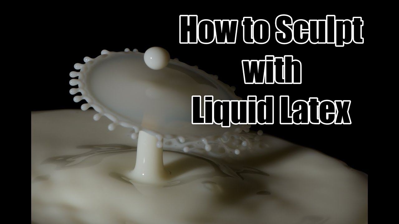 How to Sculpt with Liquid Latex - Easy Tutorial