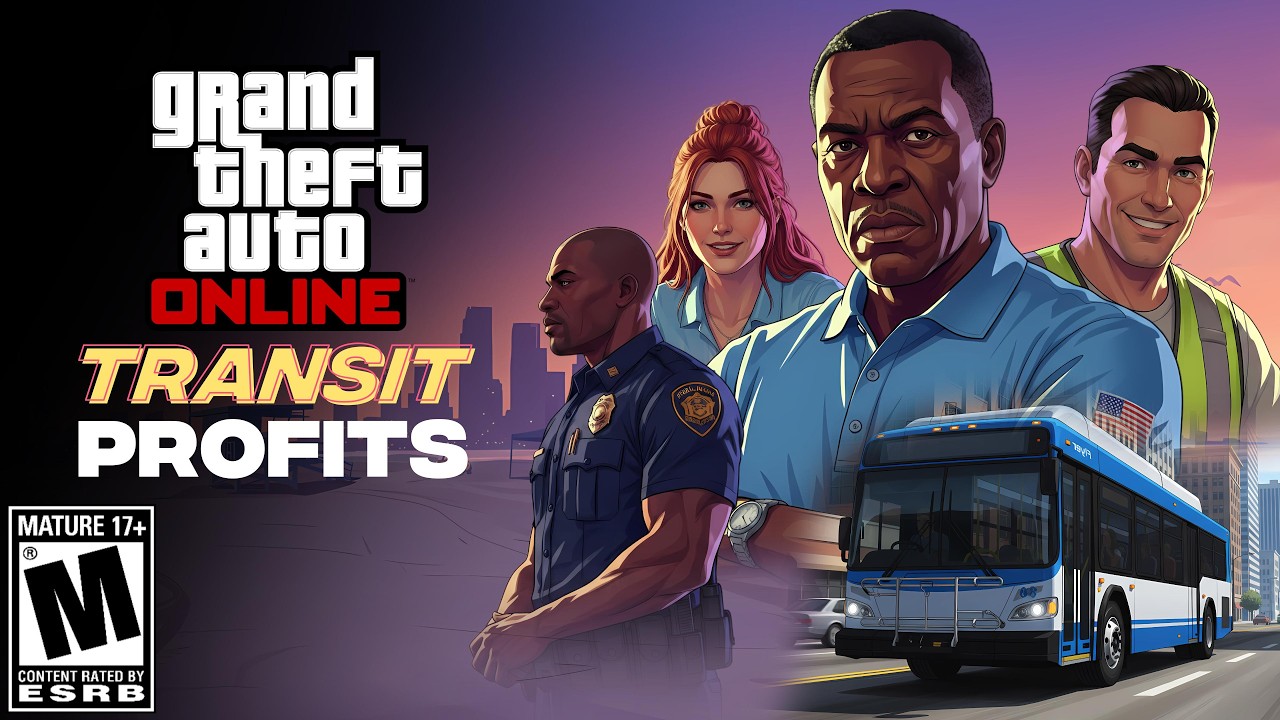 GTA Online: Public Transit & Private Profits - Trailer
