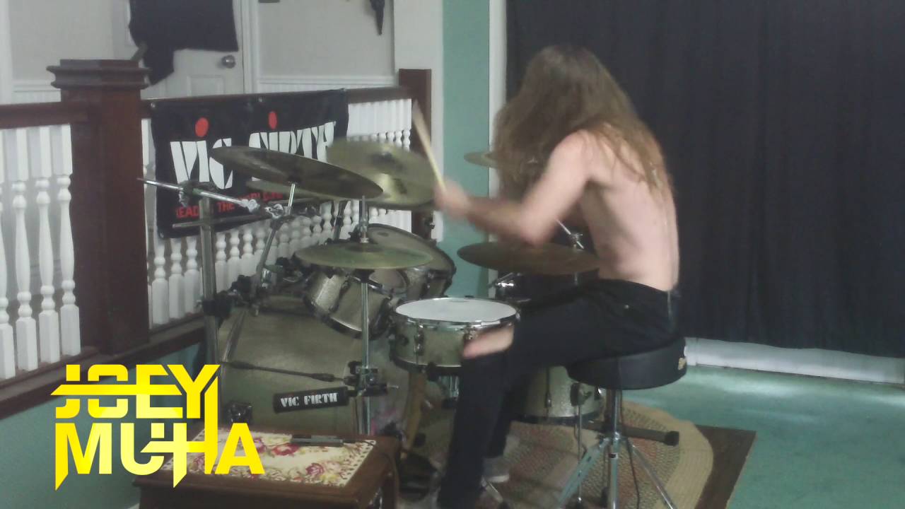 Trumpet Challenge Drum Cover - JOEY MUHA