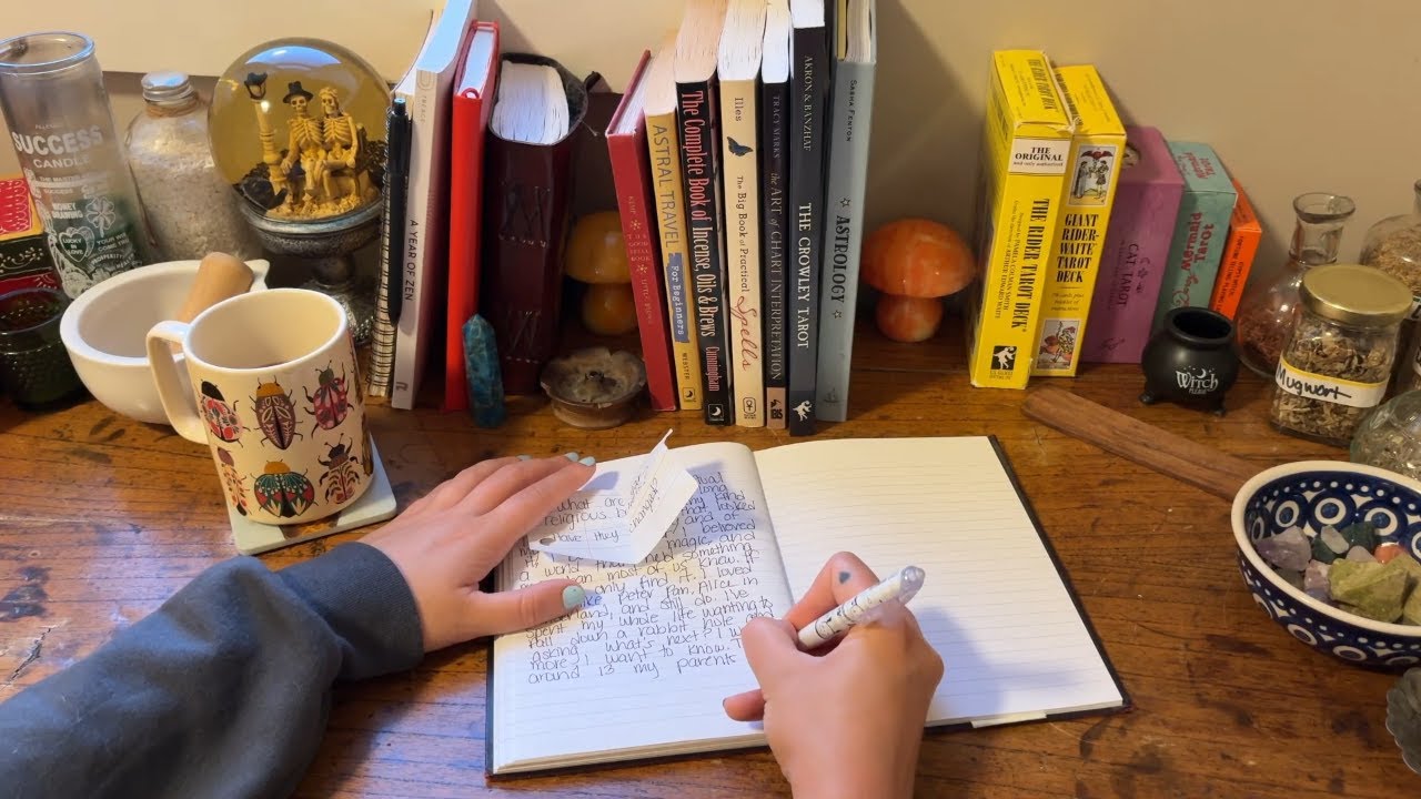 Journal with Me 📖 | No Talking, Writing ASMR