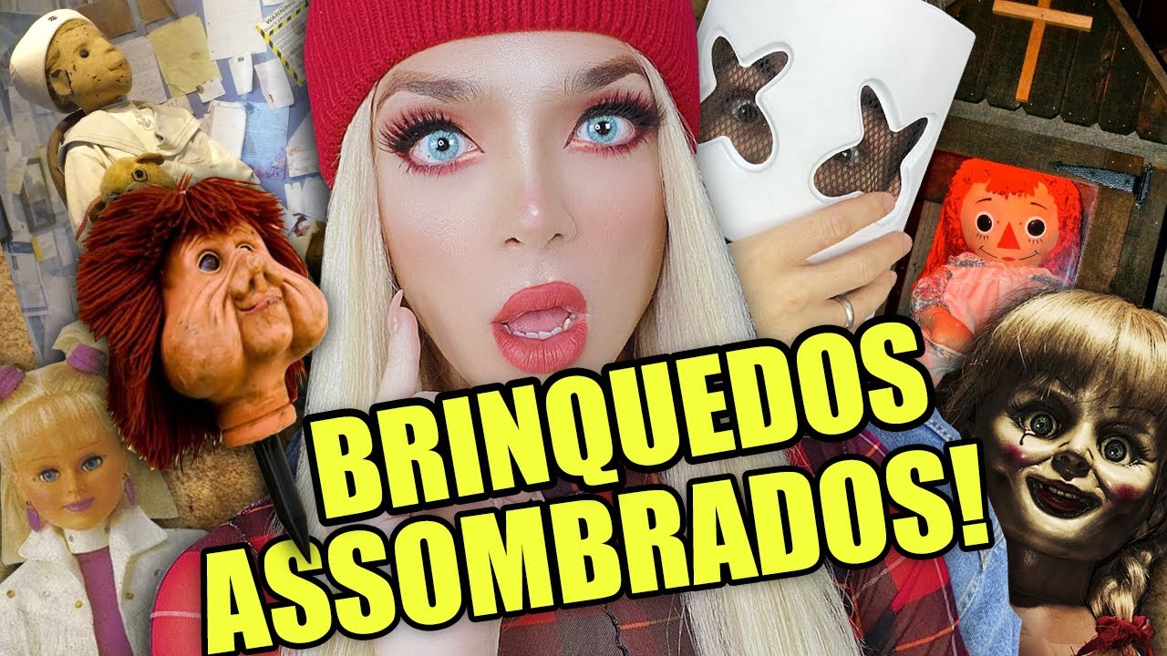 OS 10 BRINQUEDOS MAIS ASSOMBRADOS DO MUNDO!