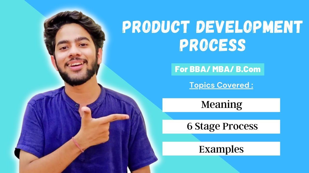 6 Stages in Product Development Process | Explained for BBA / MBA in Hindi !
