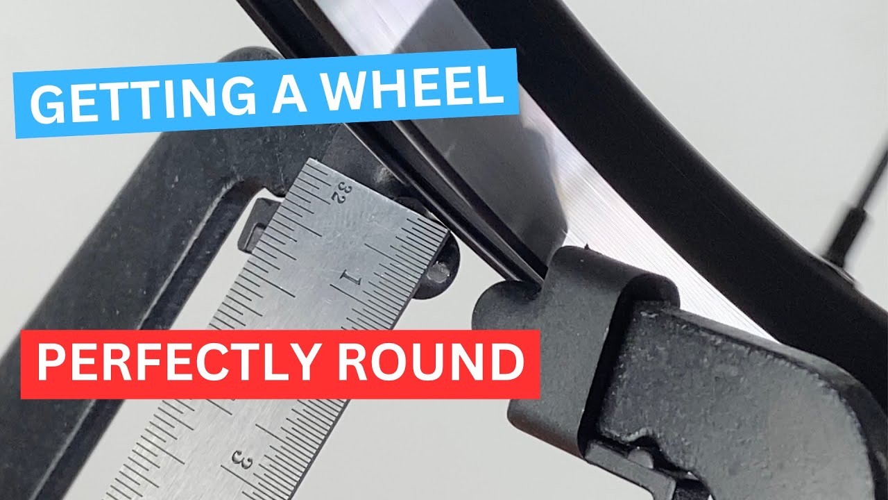 Seeking A Perfectly Round Bike Wheel! 👀#bikerepair