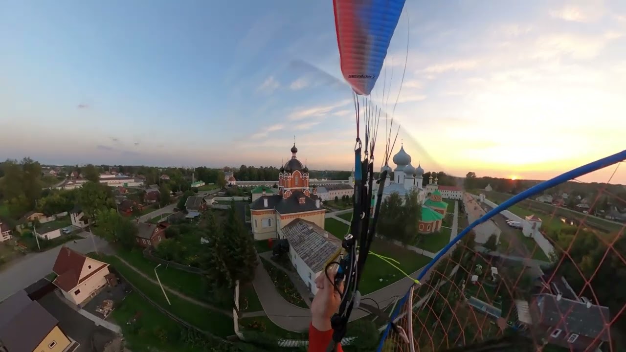 Тихвин глазами пилота 2024