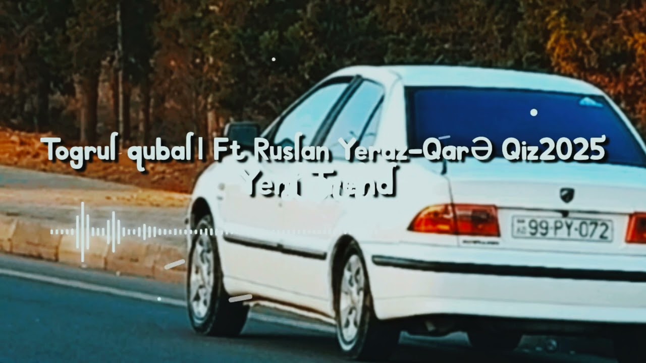 Togrul qubali & Ruslan Yeraz Qara Qiz 2025 Yeni Trend{Esil sevgi mahnisi}