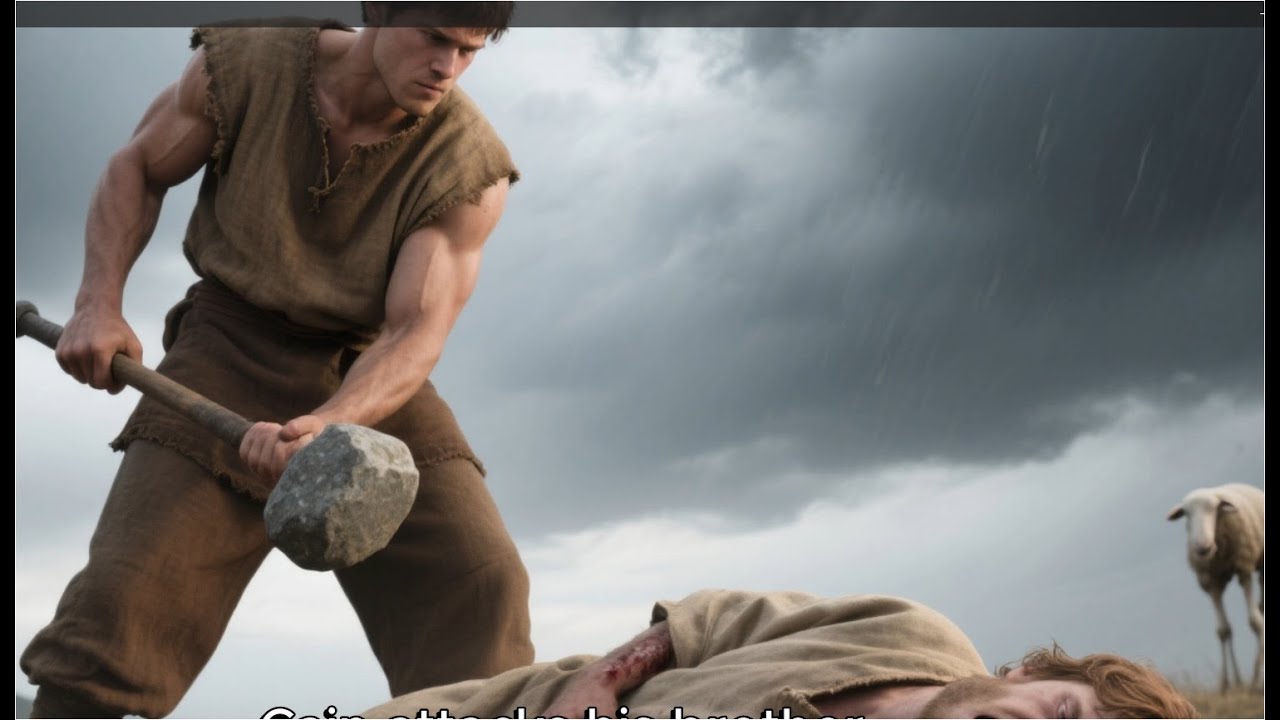 Cain and Abel,  Genesis 4:1–16