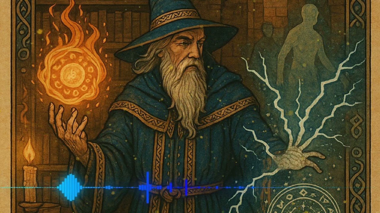 Grimoire of the Arcane Medieval Wizard’s Oath