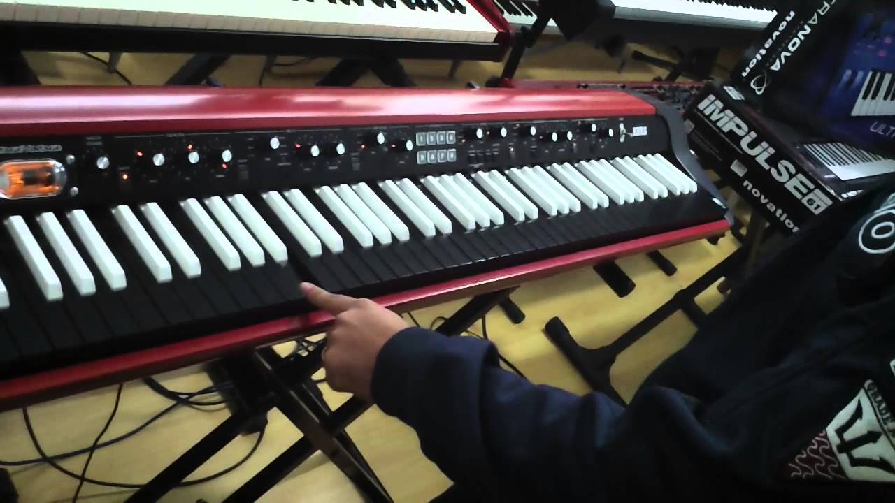 KORG SV-1 88 DEMO NA CLASSIC KEYBOARDS .. COM ANDY MORAES PIANISTA .