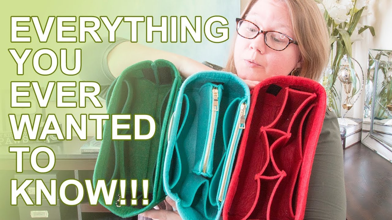 Detailed COMPARISON: Bag Organizers from AMAZON || Autumn Beckman
