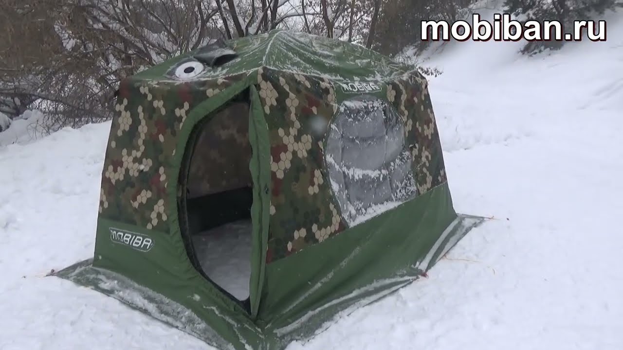 Установка накидного тент к МБ-18/22 без тамбура