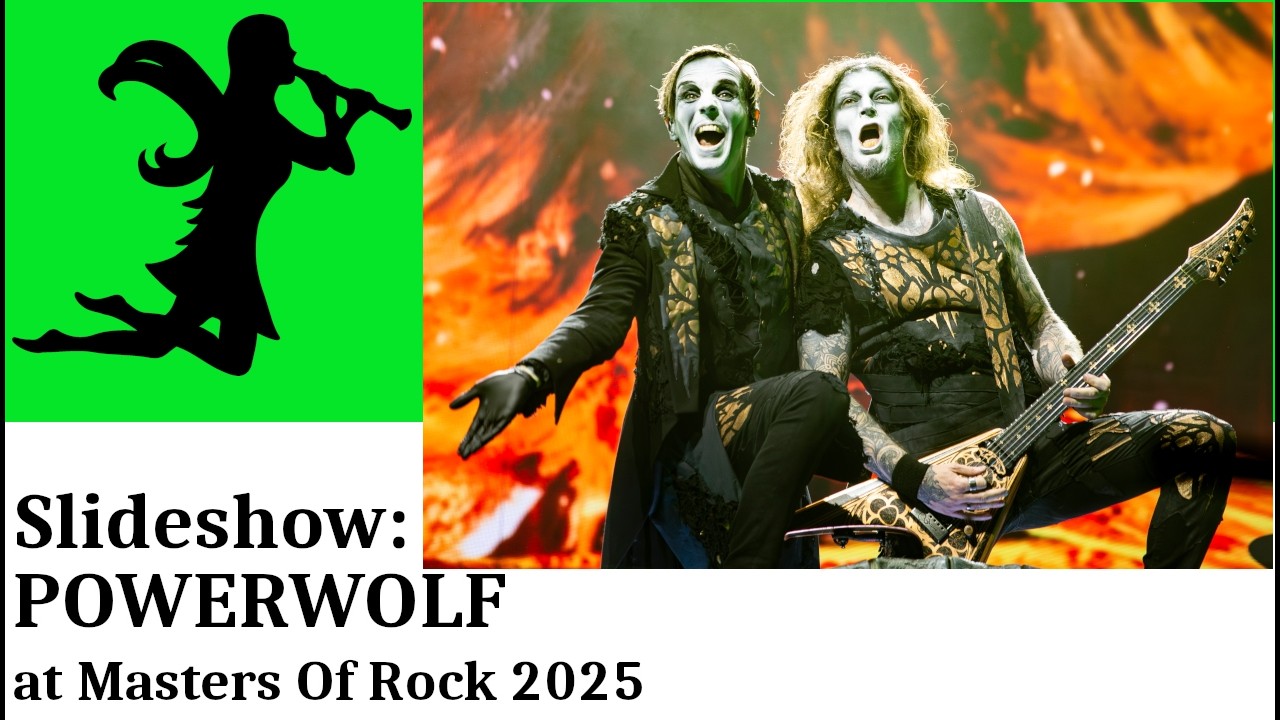 POWERWOLF | Masters Of Rock | Live Photo Impressions (July 13, 2025)