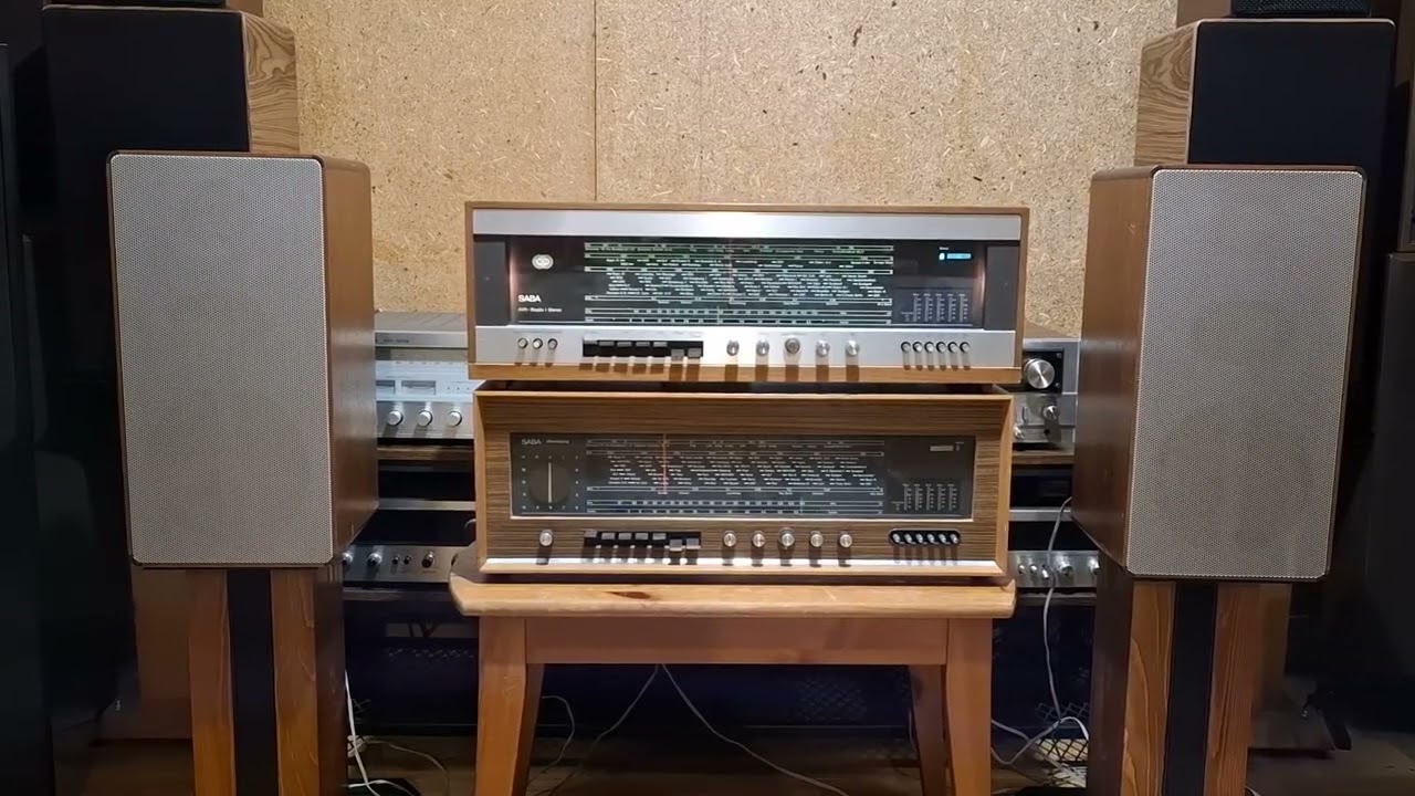 SABA STUDIO 1 STEREO VS UNIVERSUM 03585