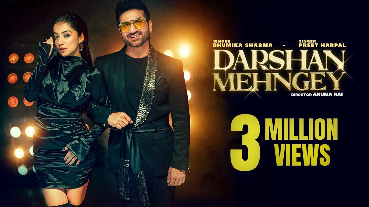 Darshan Mehngey - Video Song | Preet Harpal | Bhumika Sharma | Dance Songs | Party Song | FFR