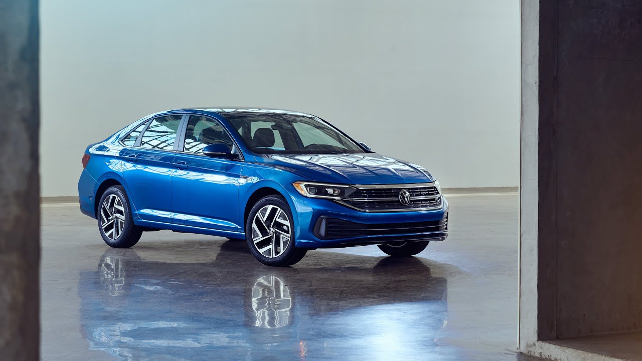 2022 Volkswagen Jetta video walk-through