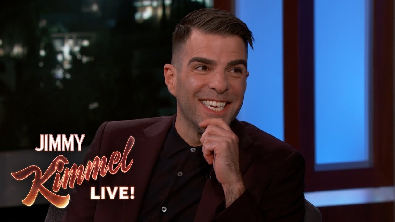 Zachary Quinto on Stealing Spock Ears, Leonard Nimoy & New Show
