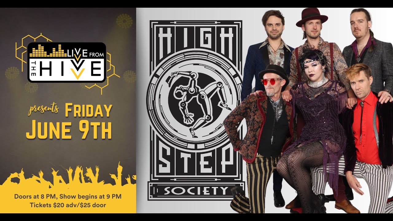 High Step Society: Electro-Swing Dance Party at The Hivve