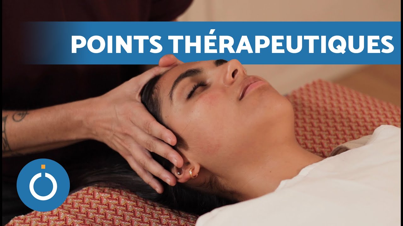 MASSAGE des POINTS THÉRAPEUTIQUES (Visage et Tête) 💆🏾‍♀️ Massage facial et crânien