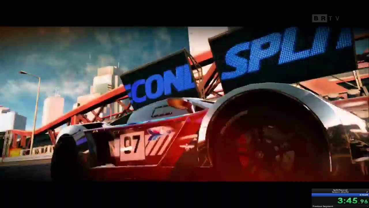 World Record Split/Second Speedrun Any % Season Mode 4:08:30