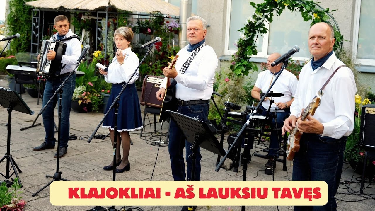 Aš lauksiu tavęs - Klajokliai