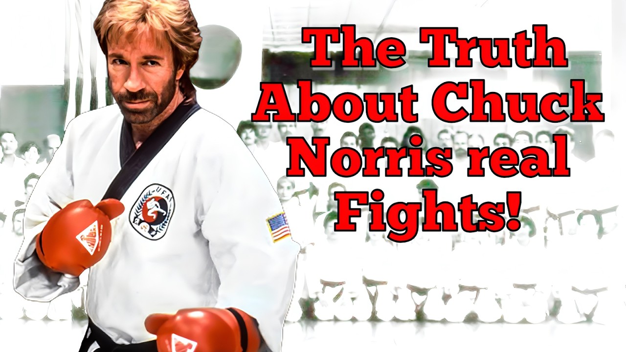 Насколько хорош был Чак в реальной жизни? / Правда за легендой! #chucknorris