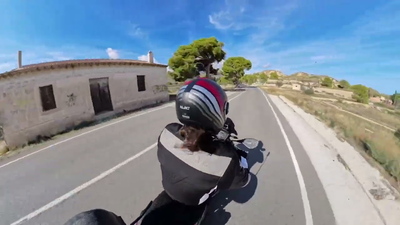 Aprilia SR GT 125 - Subida a Aguas de Busot 