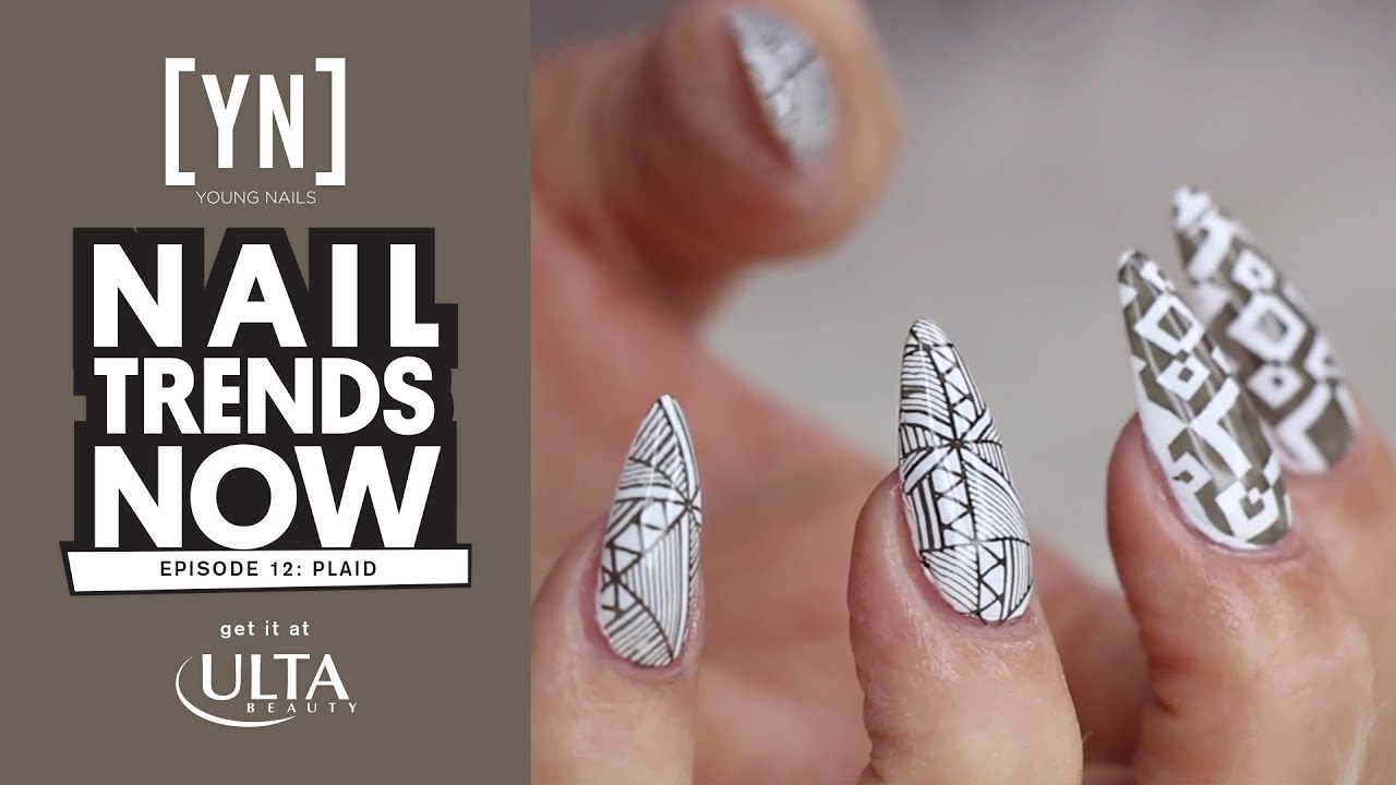 Nail Trends Now -  Plaid  - Get It At Ulta Beauty