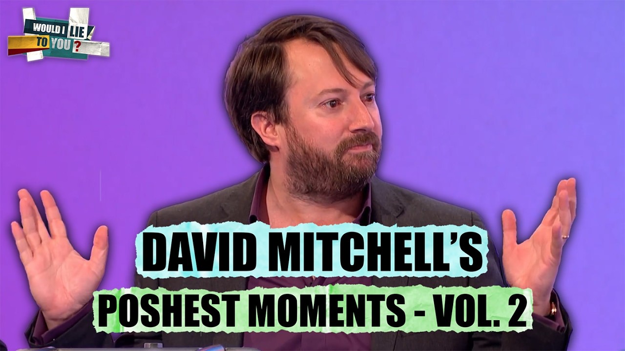 10 MORE of David Mitchell&rsquo;s POSHEST Moments 😂 | Would I Lie To You?