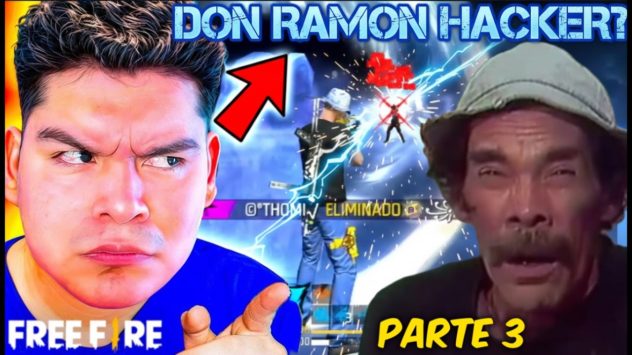 ACUSAN a DON RAMON POR PEGAR MUCHO EN BR CLASIFICATORIA - LUAY