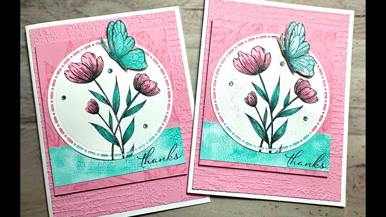 🌷Gorgeous Stampin Up Spotlight on Nature Card!