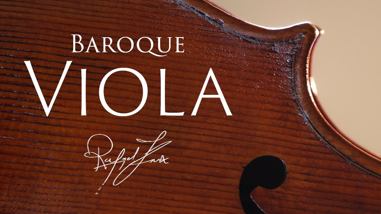 Baroque Viola - Energetic & Upbeat Classical Solo (Determined & Elegant)