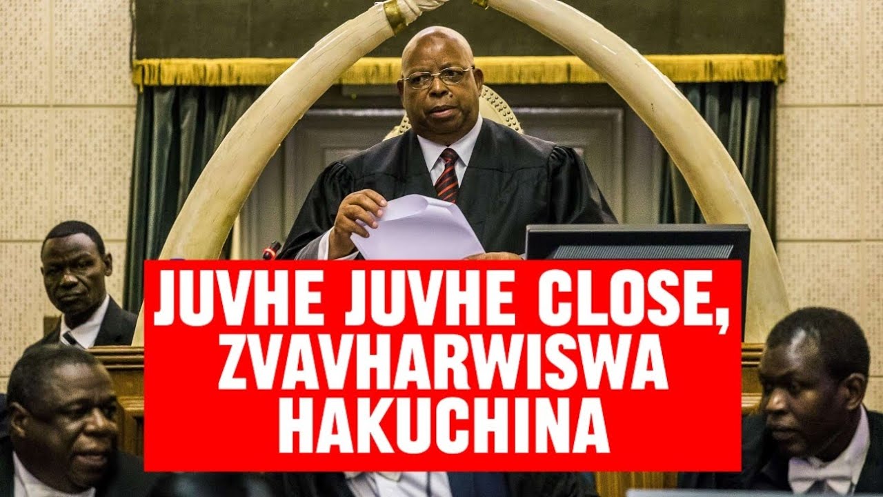 Juvhe Juvhe Close, Zvavharwiswa Hakuchina