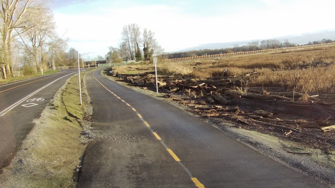 Ferguson Rd Path - Eastbound - Jan 2026