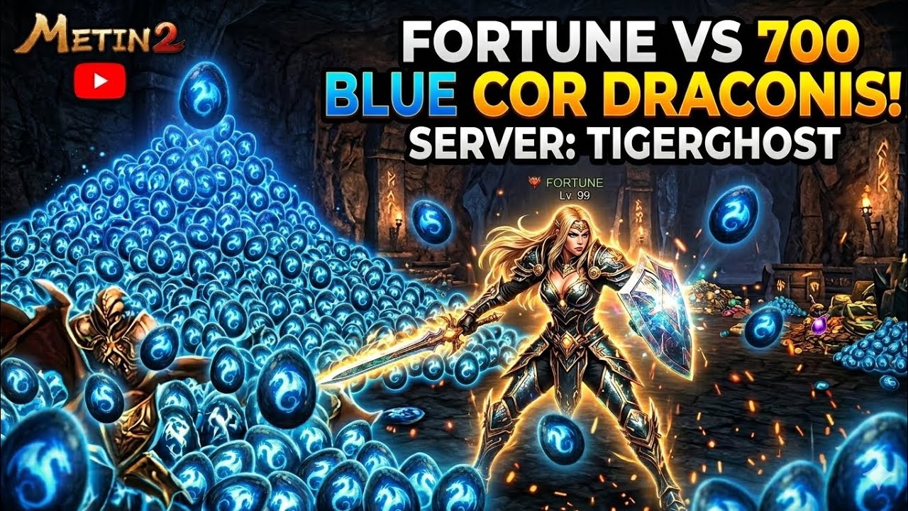 700 Cor Draconis deschise&hellip; PROFIT sau GHERLĂ totală? Metin2 Tigerghost