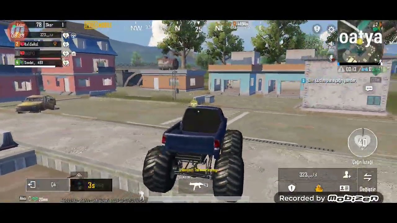 PUBG SERÜVENİ KÖTÜ GEÇTİ 