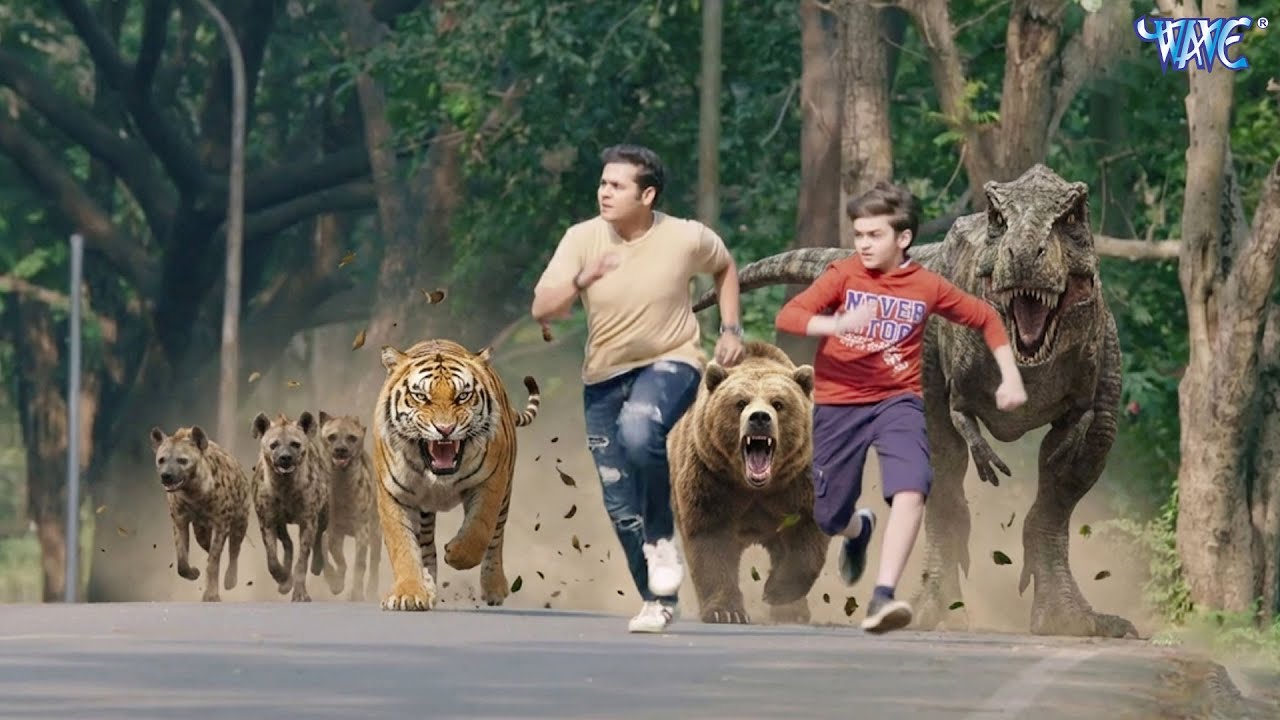 🦁 Baalveer Returns – Sher, Bhalu Aur Dinosaur Ka Attack!