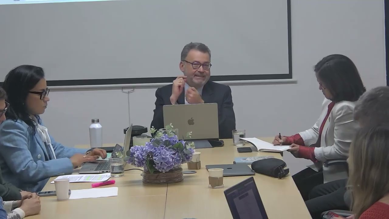 Sesión 8 Cátedra Carlos Restrepo Piedrahita 2025