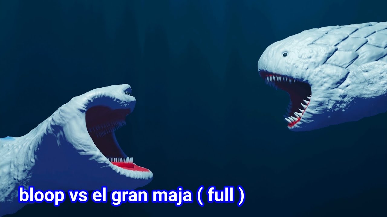 Bloop vs el gran maja ( full )