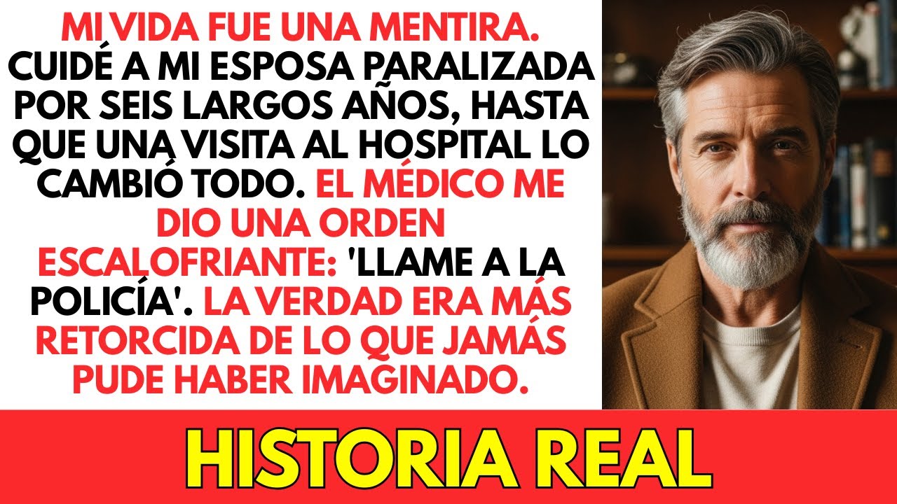 Cuidé A Mi Esposa Paralizada 6 Años. Un Médico Me Dijo: 