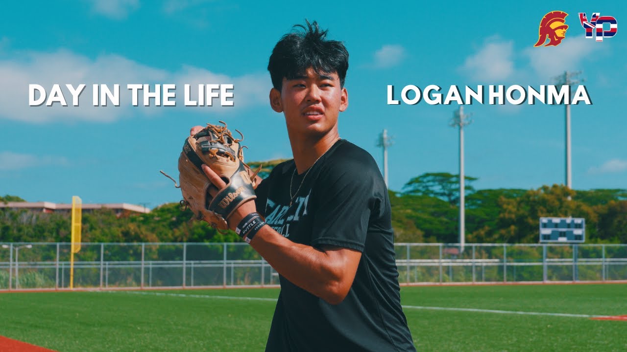 DAY IN THE LIFE of Logan Honma | USC Commit