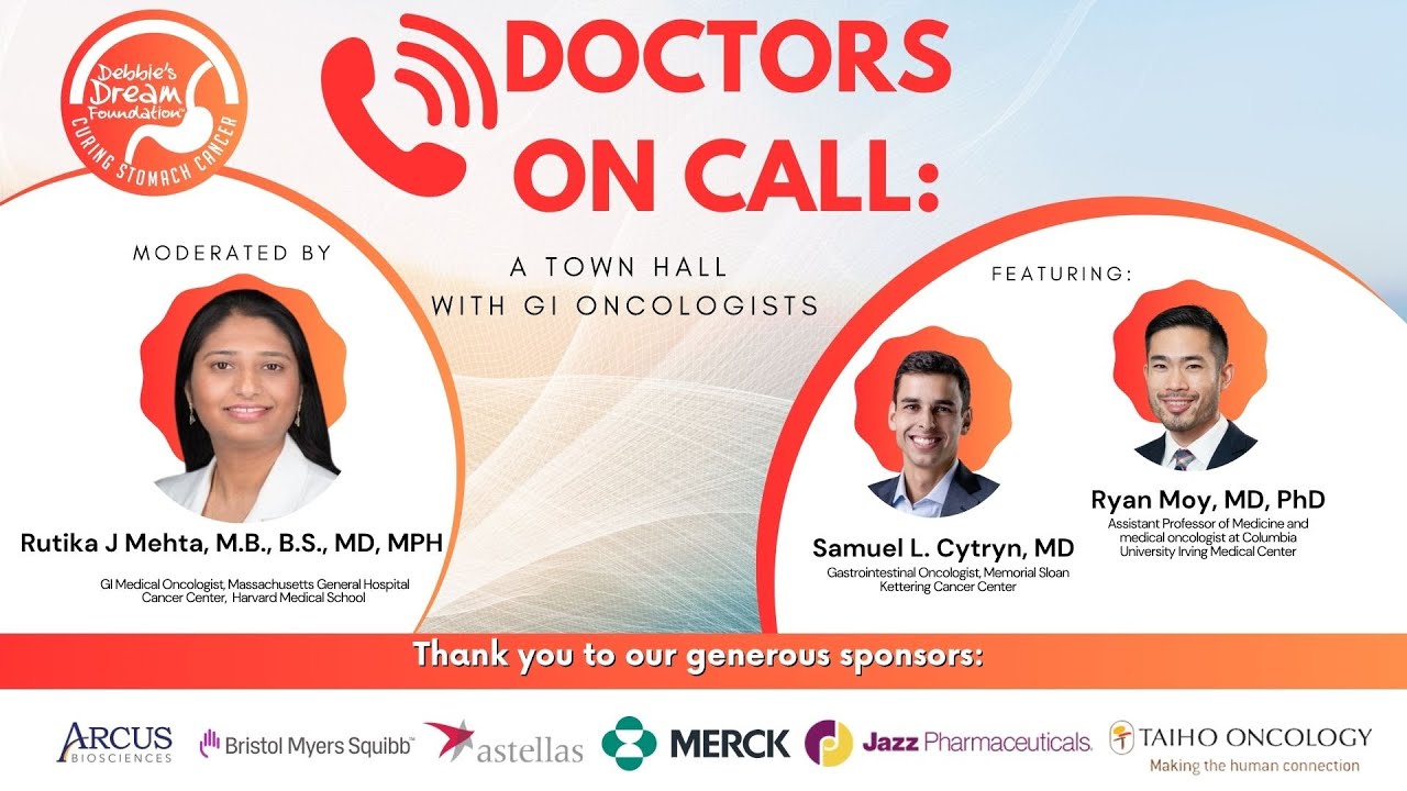 Doctors On Call: A Town Hall with GI Oncologists | June 9, 2025
