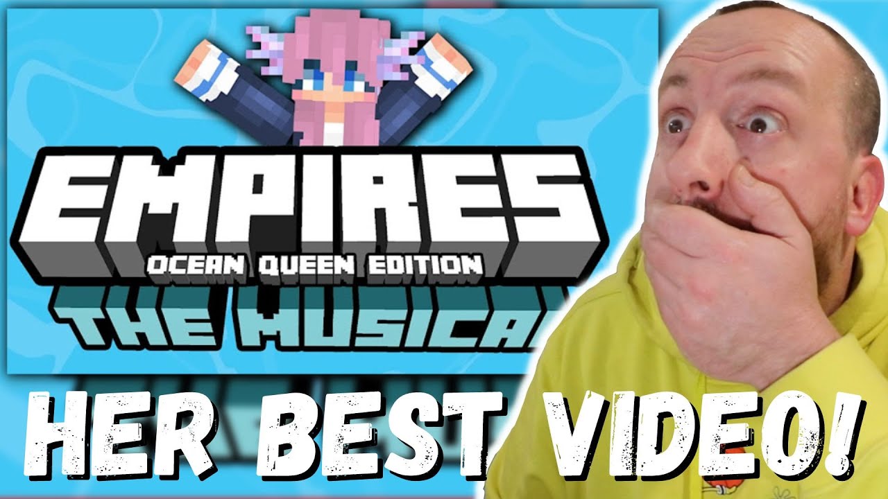 LIZZIES BEST VIDEO! LDShadowLady Empires: The Musical (FIRST REACTION!)