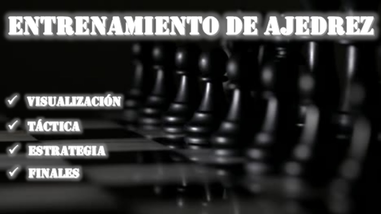Entrenamiento de Ajedrez #1 | Táctica, Casilla Débil y Oposición