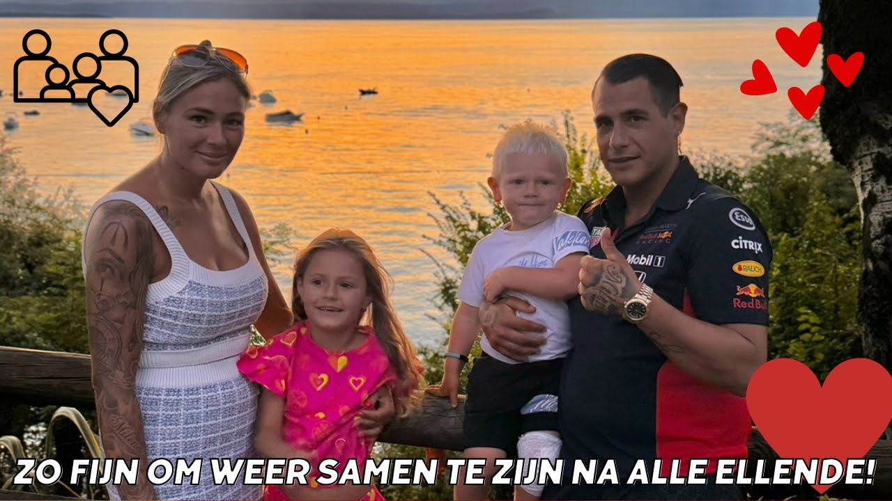 WAT IS DIT GENIETEN, WAT HET IS FIJN OM WEER MET ZIJN 4TJES COMPLEET TE ZIJN ❤️ // VLOG #293