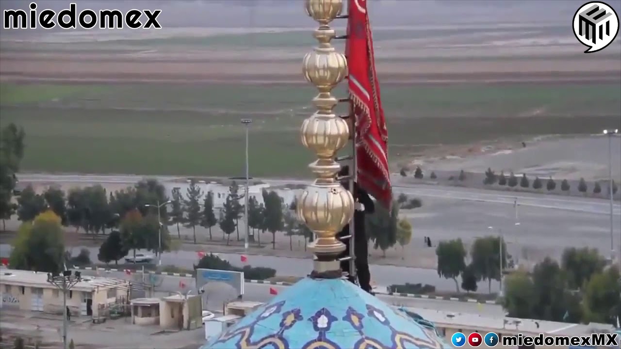 Ir&aacute;n Iza la Bandera Roja que Simboliza &ldquo;Venganza&rdquo;