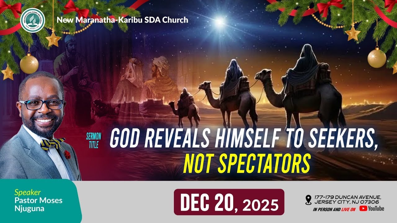 #Live Sabbath December 20, 2025