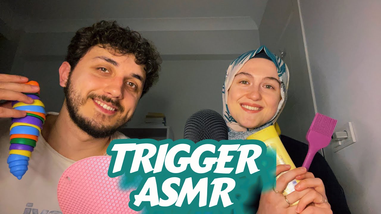BU SESLER SENİ UYUTACAK ~ TRIGGER ASMR ~ EL SESLERİ ~ TÜRKÇE ASMR