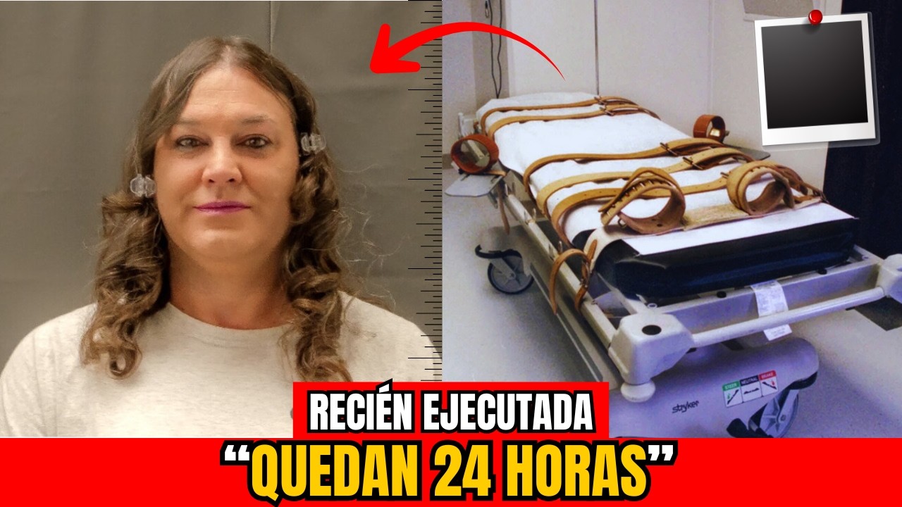Las últimas 24 horas de Amber McLaughlin + Última comida + Últimas palabras | Recluso estadounidense
