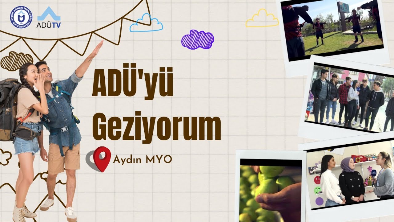 ADÜ'yü Geziyorum 🚕💨: Aydın Meslek Yüksekokulu