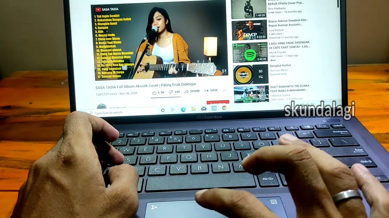 unboxing laptop asus expertbook L1 L1400 amd ryzen 5