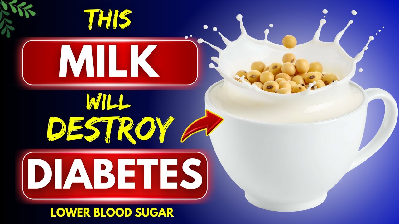 Top 3 Best Milk For Diabetics You Must Drink! (Lower Blood Sugar)